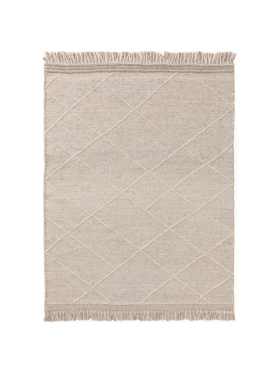 Ručne tkaný vlnený koberec Daphne, 60 % vlna, 40 % polyester
V prvých týždňoch používania môžu vlnené koberce uvoľňovať vlákna, tento jav zmizne po niekoľkých týždňoch používania, Béžová, Š 80 x D 150 cm (veľkosť XS)