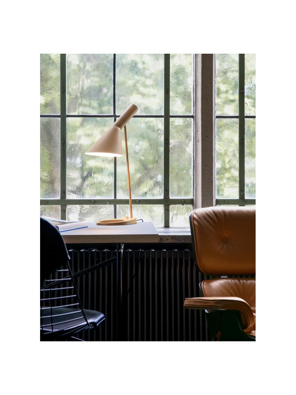Lampe de bureau AJ, tailles variées, Beige clair, larg. 25 x haut. 43 cm