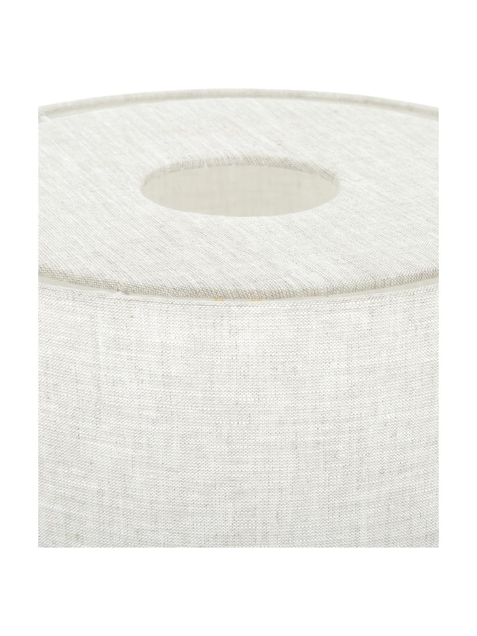 Lampe à poser Ron, Blanc crème, Ø 30 x haut. 35 cm