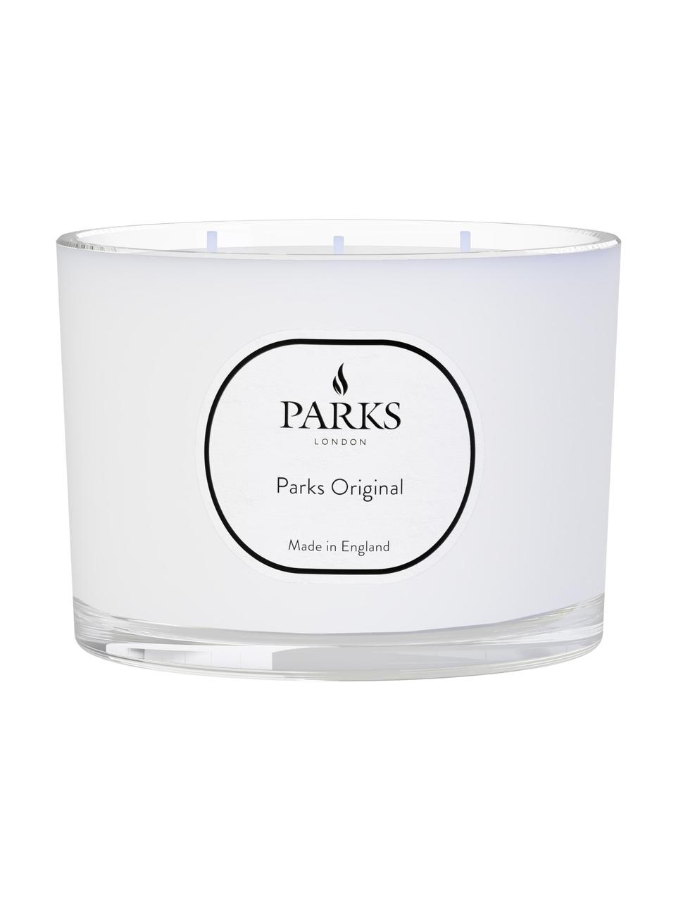 Vonná svíčka se třemi knoty Vintage Aromatherapy (vanilka, pačule & levandule), Citrusové plody, vanilka, pačuli, levandule, Ø 11 cm, V 8 cm