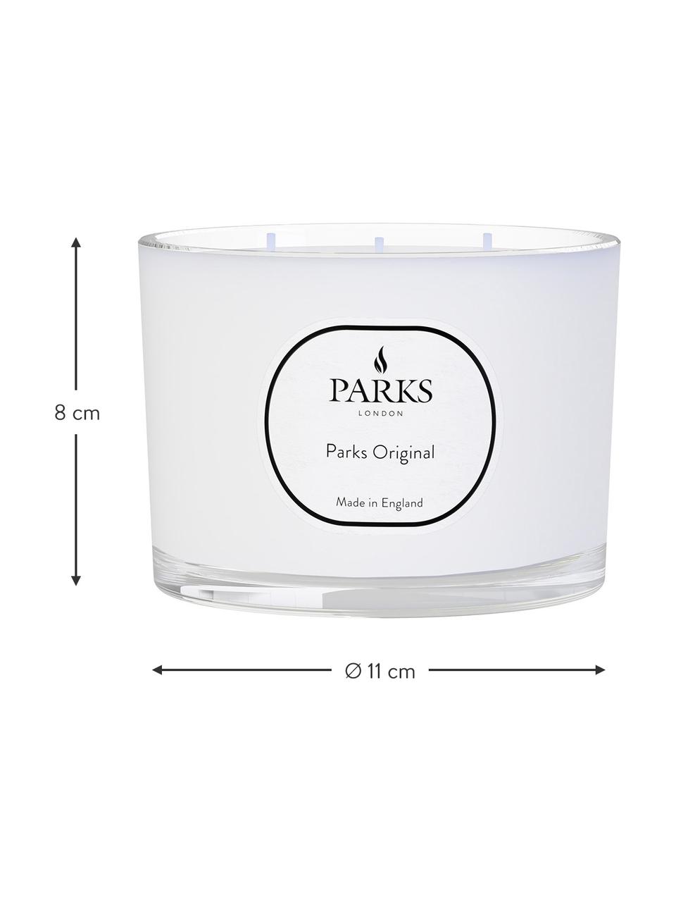 Bougie parfumée à trois mèches Vintage Aromatherapy (vanille, patchouli & lavande), Agrumes, vanille, patchouli, lavande, Ø 11 x haut. 8 cm