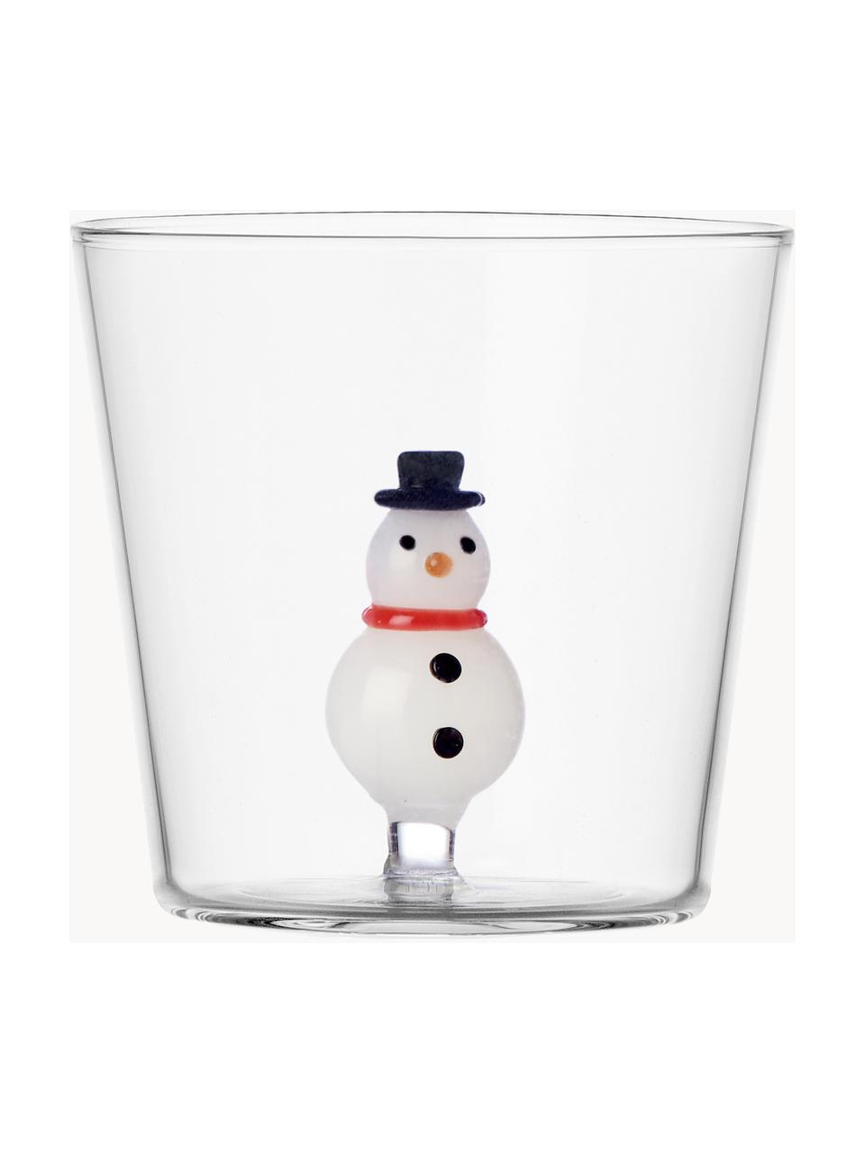 Verres à eau artisanaux Christmas Tales, 2 pièces, Verre borosilicate

Découvrez la polyvalence du verre borosilicaté pour votre maison ! Ce matériau de haute qualité, fiable et robuste, se distingue par une résistance exceptionnelle à la chaleur, ce qui le rend idéal pour votre thé ou café chaud. Par rapport au verre traditionnel, le verre borosilicaté est plus résistant aux fissures et aux bris, en faisant un compagnon sûr pour votre intérieur, Bonhomme de neige, Ø 9 x haut. 8 cm, 350 ml