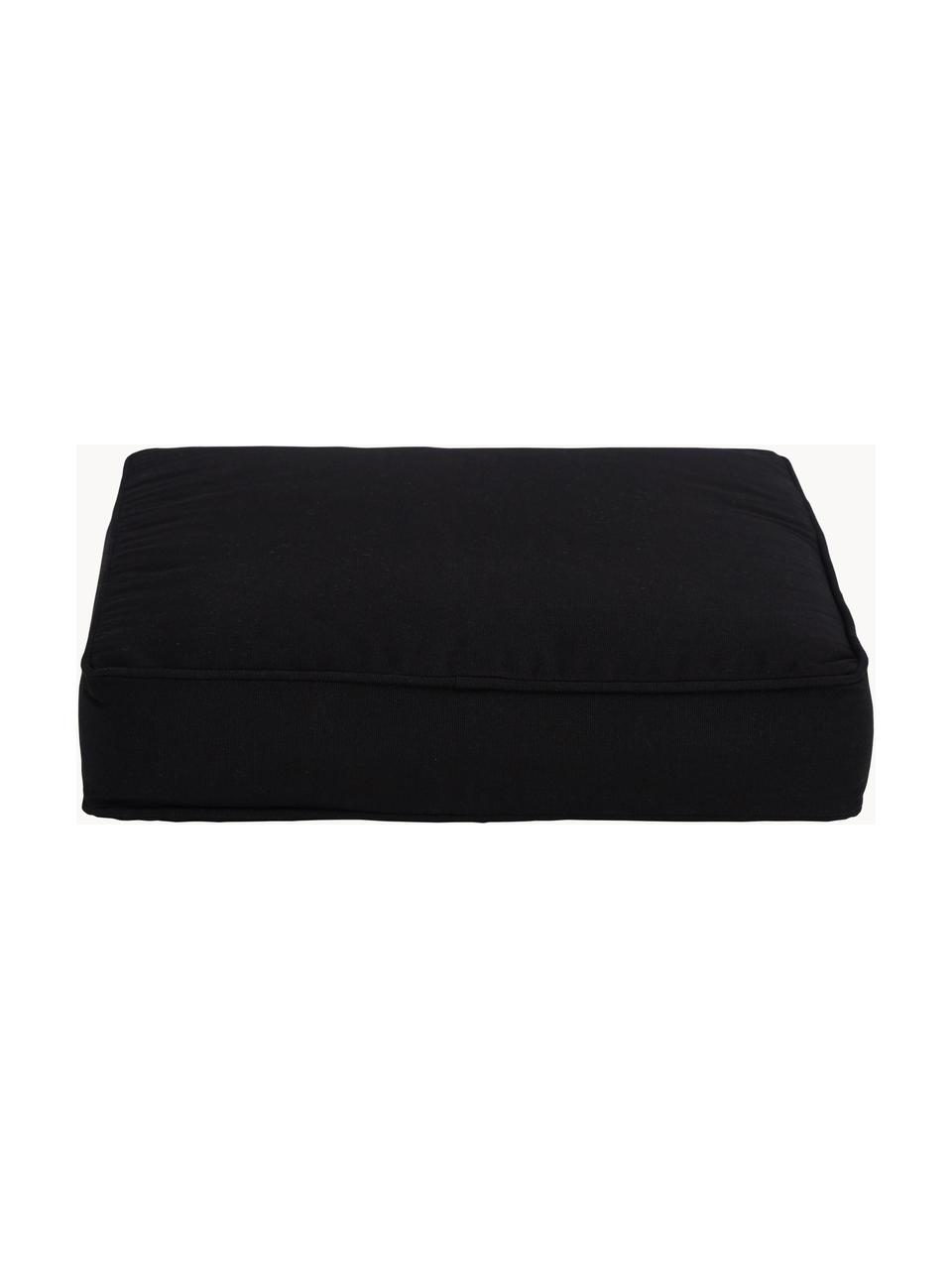 Cojines de asiento altos Zoey, 2 uds., Funda: 100% algodón, Negro, An 40 x L 40 cm