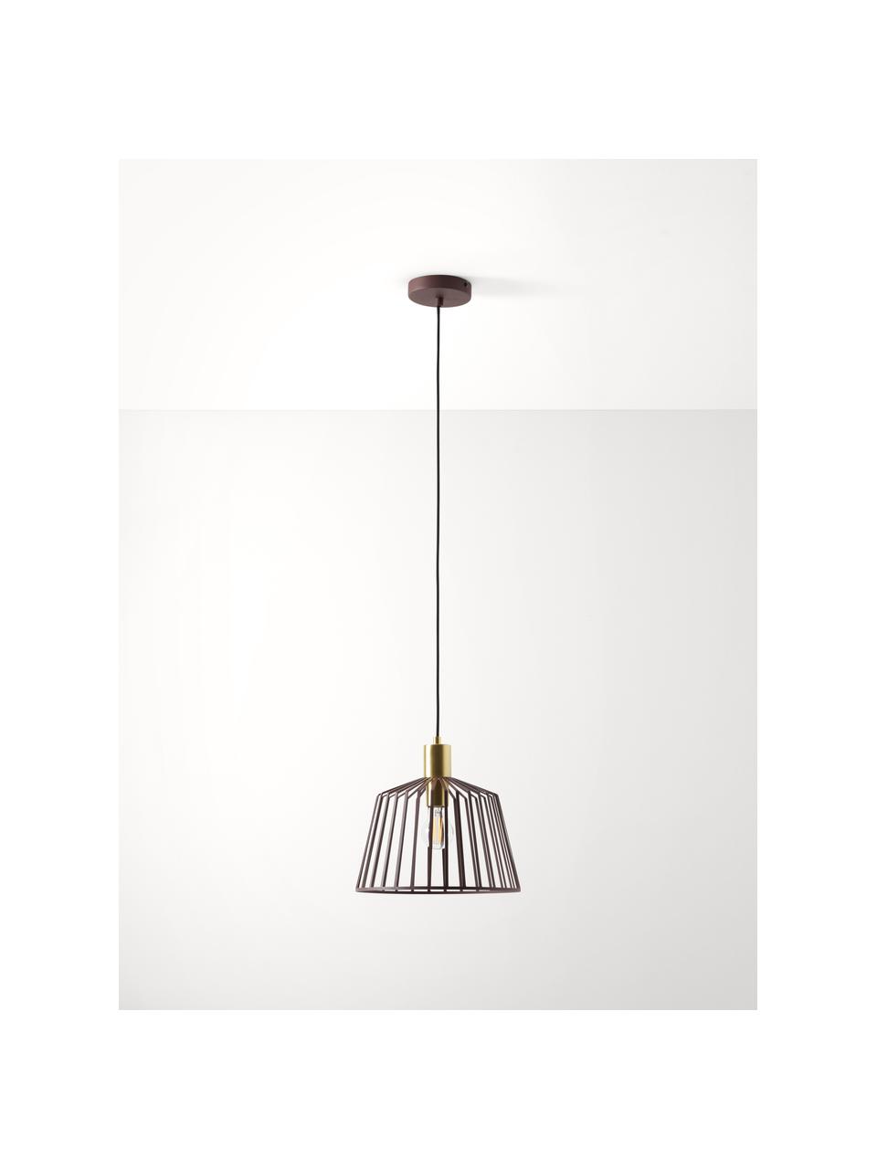 Suspension Dara, Doré, Ø 30 x haut. 20 cm