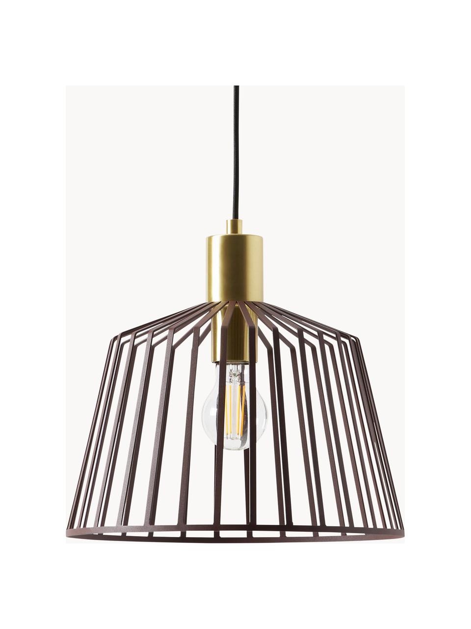 Suspension Dara, Doré, Ø 30 x haut. 20 cm