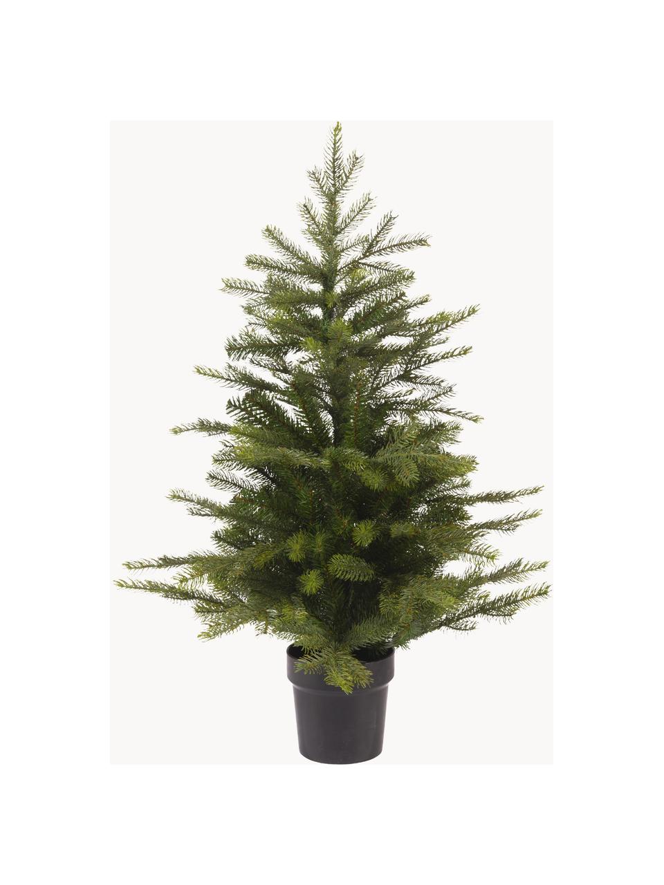 Albero di Natale artificiale Grandis, Verde scuro, Ø 51 x Alt. 75 cm
