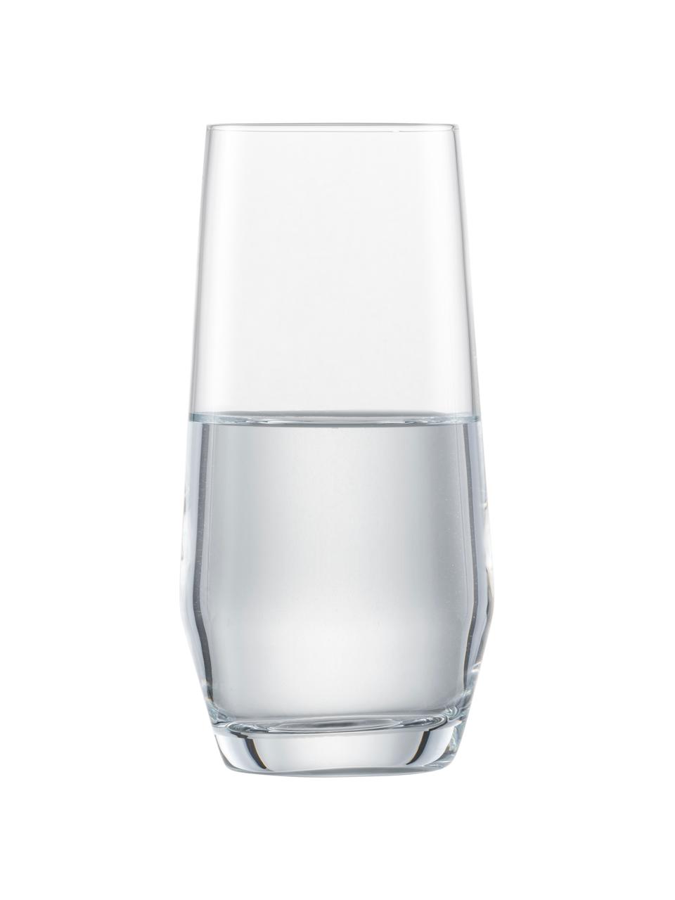 Szklanka Pure, 4 szt., Tritan, Transparentny, Ø 7 x W 14 cm, 350 ml