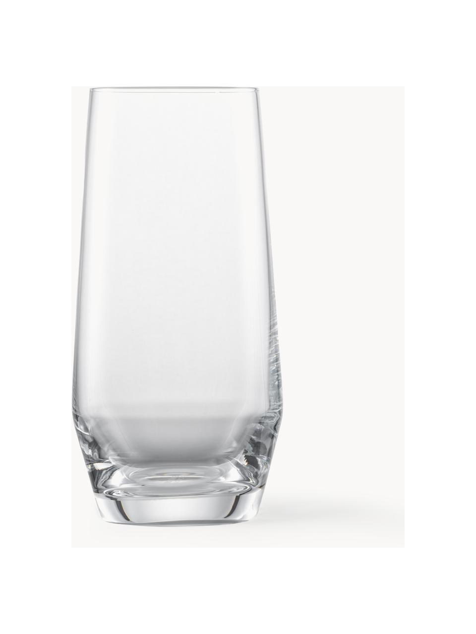 Szklanka Pure, 4 szt., Tritan, Transparentny, Ø 7 x W 14 cm, 350 ml