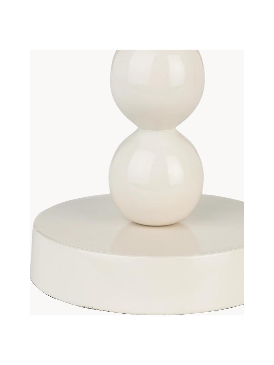 Candelabro de porcelana Bubble, Porcelana, Blanco Off White, An 20 x Al 25 cm