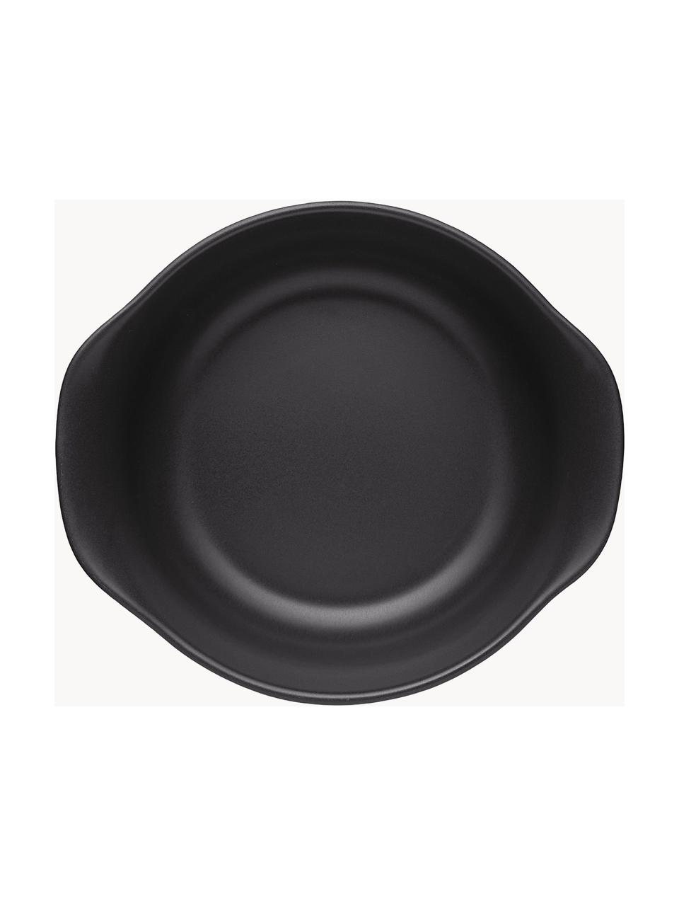 Schüssel Nordic Kitchen, Steinzeug, Schwarz, Ø 19 x H 9 cm