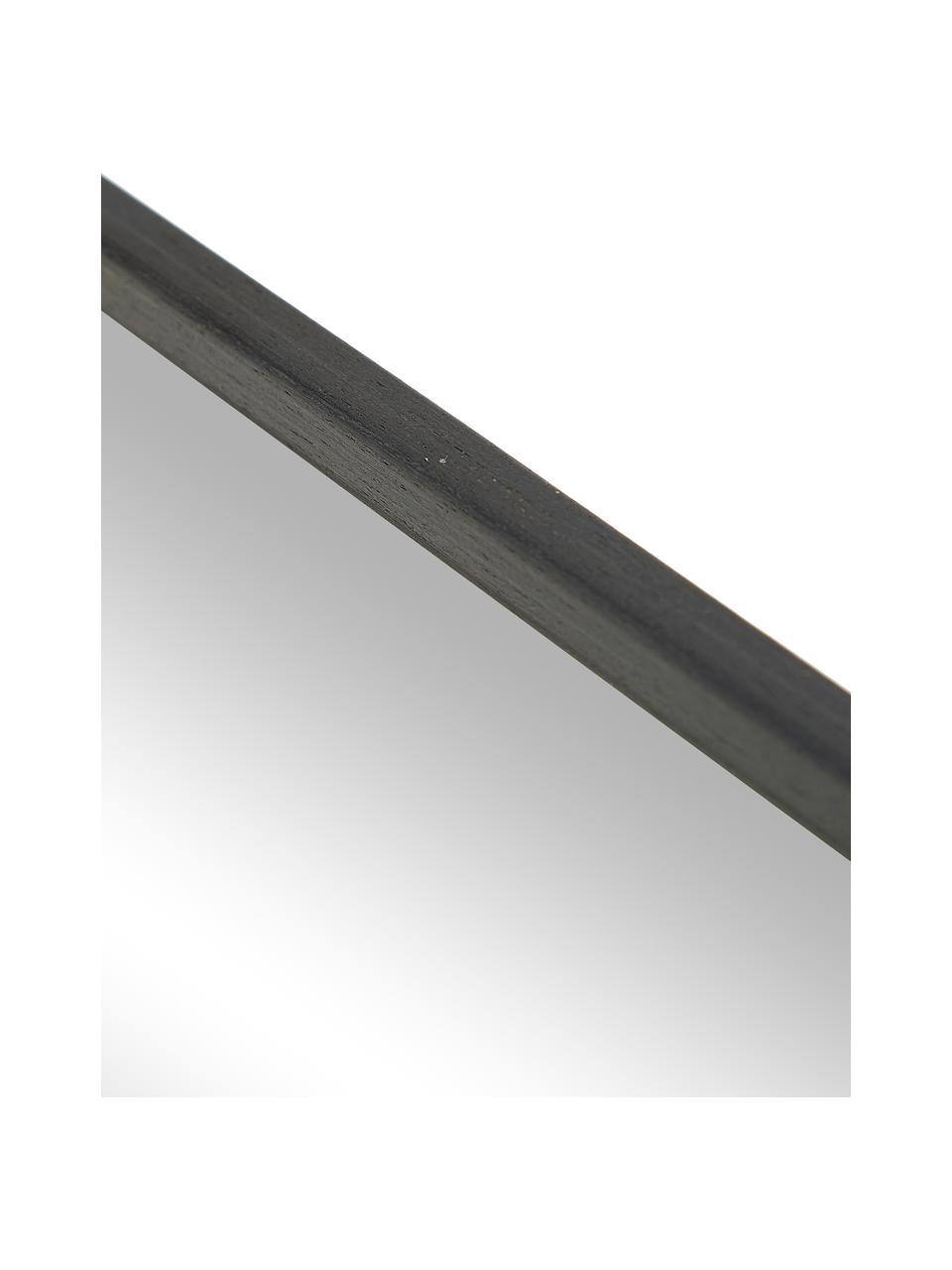 Lustro ścienne z aluminiową ramą Alpha, Szary, S 50 x W 70 cm