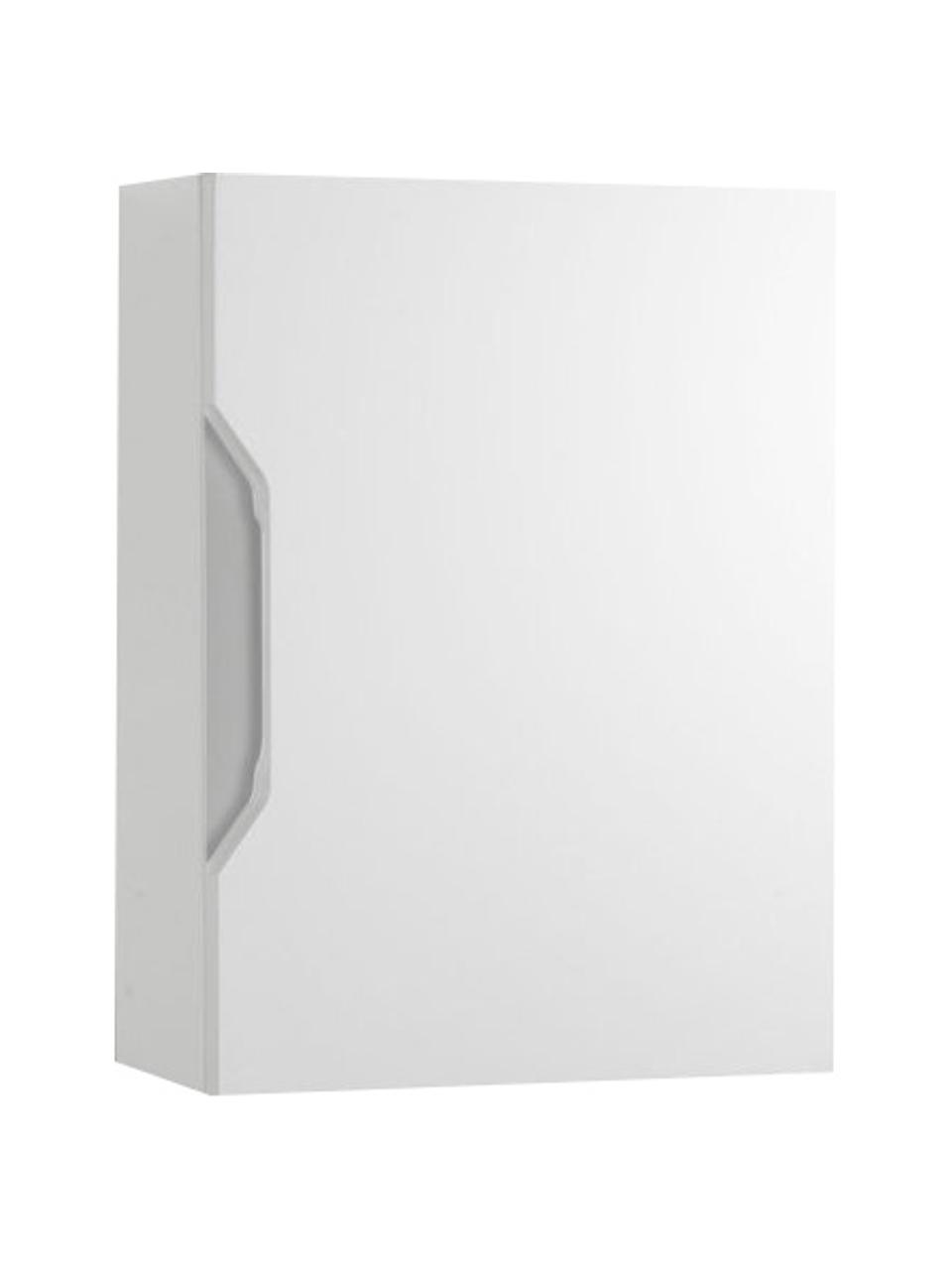 Bad-Hängeschrank Belsk, B 35 cm, Korpus: Spanplatte mit Melaminhar, Front: Mitteldichte Holzfaserpla, Weiß, B 35 x H 48 cm