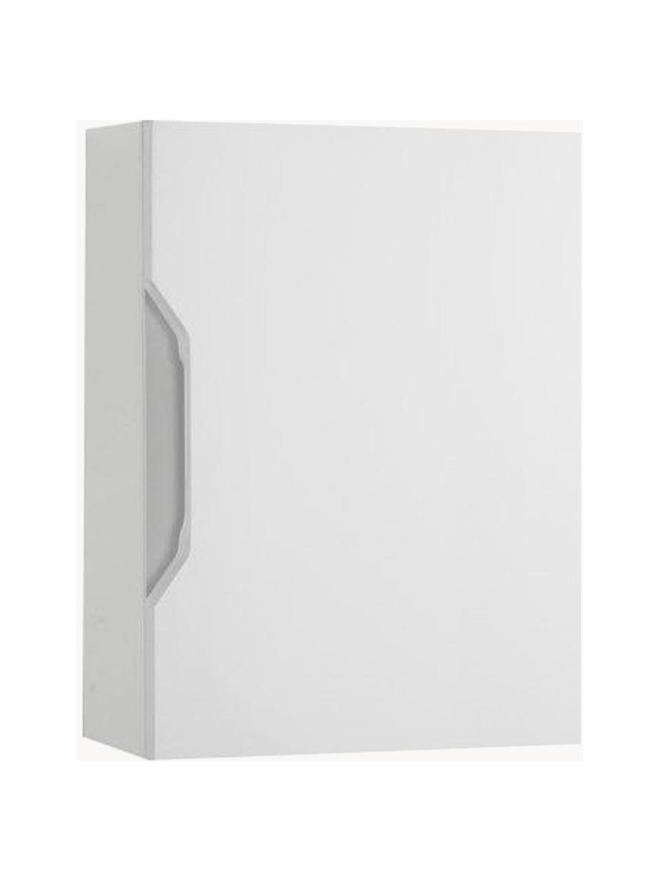 Koupelnová nástěnná skříňka Belsk, Š 35 cm, Bílá, Š 35 cm, V 48 cm