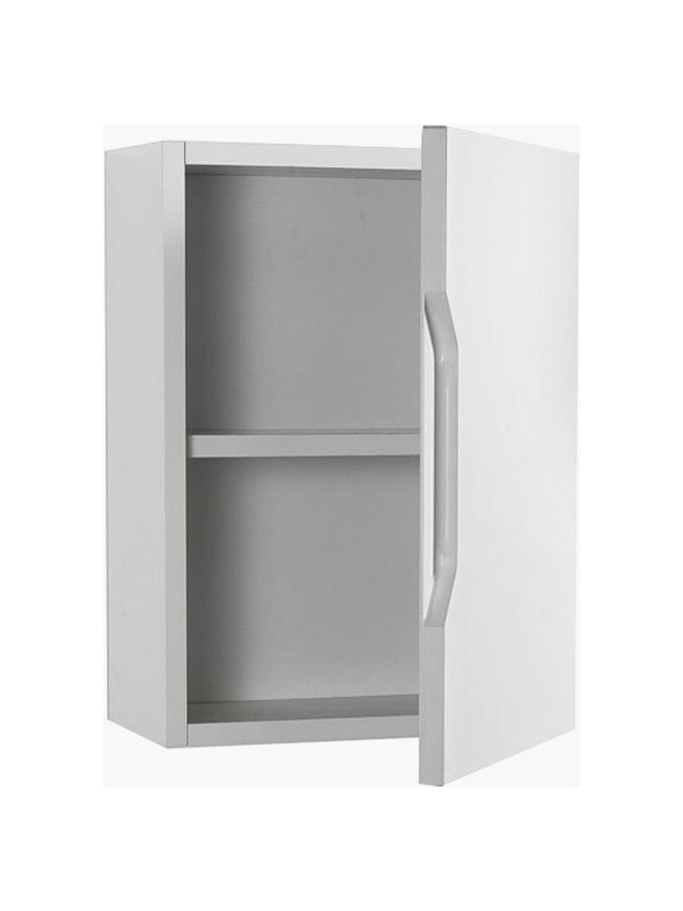 Armoire murale de salle de bain Belsk, larg. 35 cm, Blanc, larg. 35 x haut. 48 cm