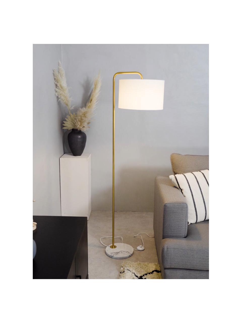 Leeslamp Montreal met marmeren Westwing