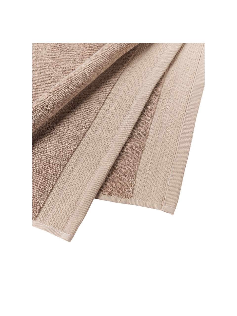 Ręcznik z bawełny organicznej Premium, różne rozmiary, Beżowy, Ręcznik dla gości, S 30 x D 30 cm, 2 szt.