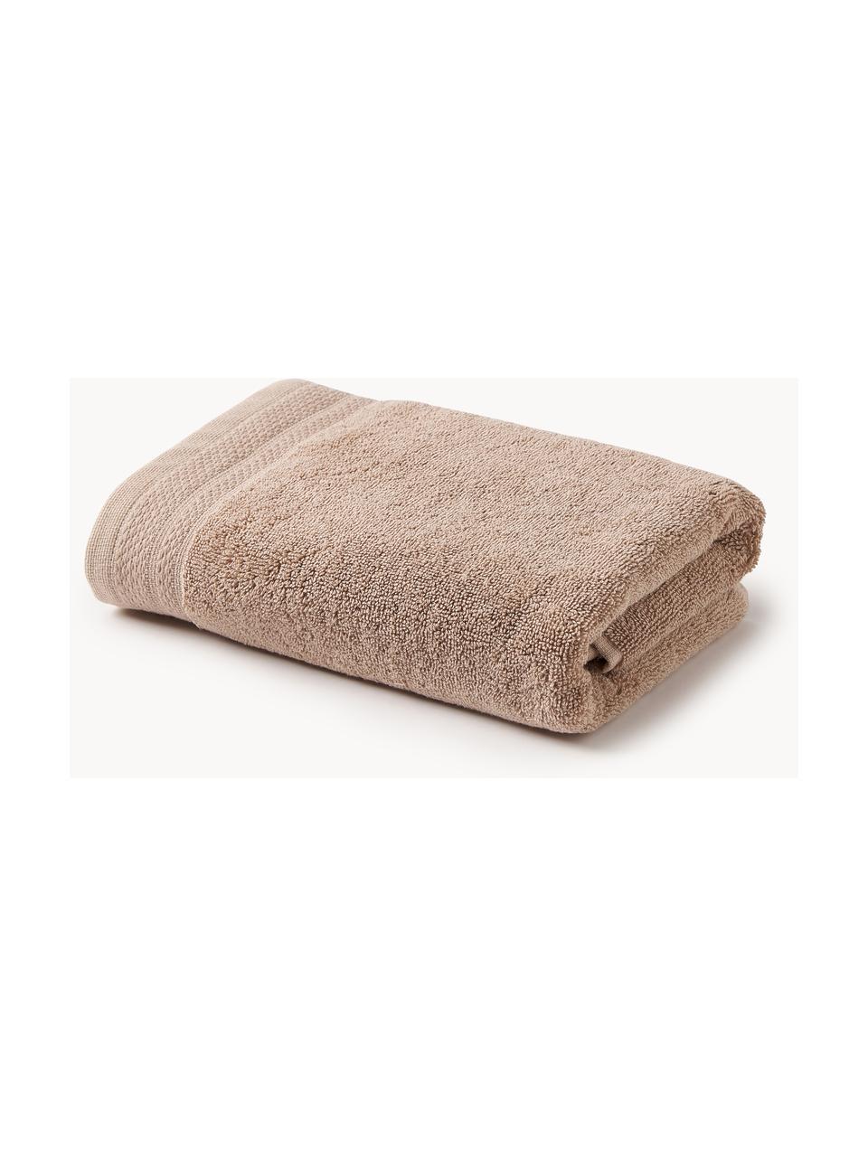 Ręcznik z bawełny organicznej Premium, różne rozmiary, Beżowy, Ręcznik dla gości, S 30 x D 30 cm, 2 szt.