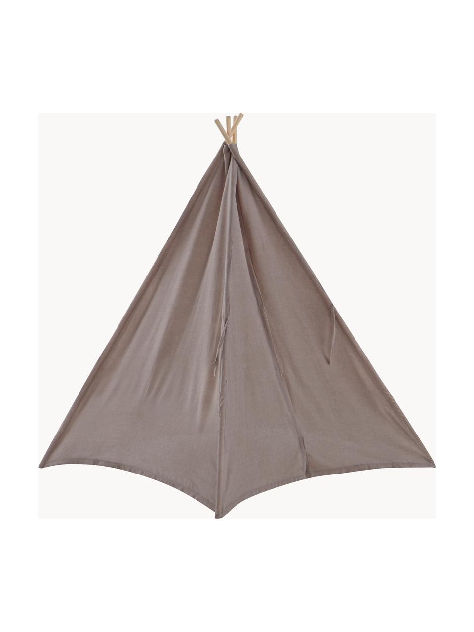 Dětské teepee Heaven, Taupe, Š 130 cm, V 120 cm