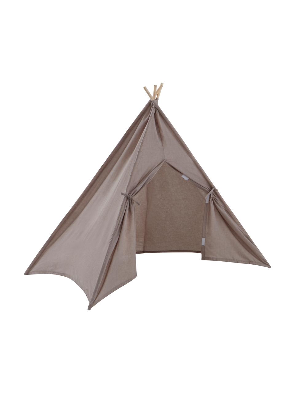 Tipi pour enfant Heaven, Taupe, larg. 130 x haut. 120 cm