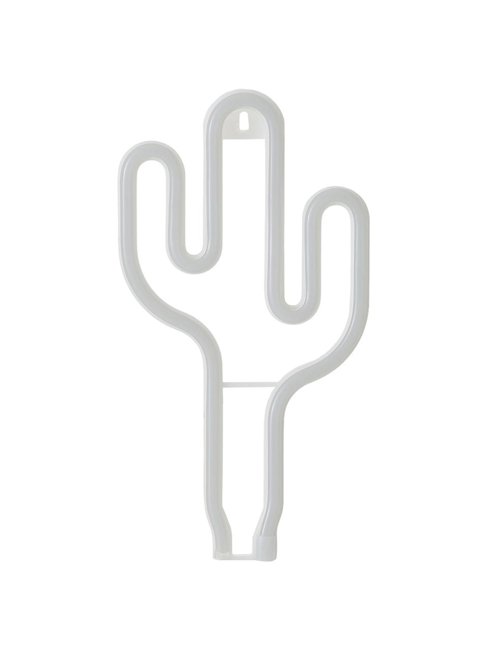 Applique LED Cactus, Vert, larg. 14 x haut. 27 cm