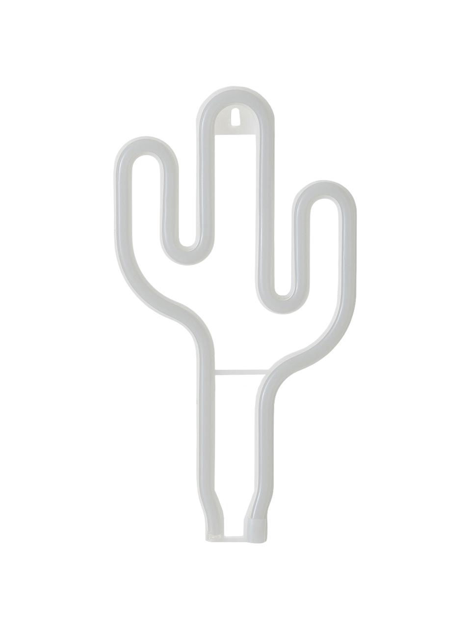 Kinkiet LED Cactus, Zielony, S 14 x W 27 cm