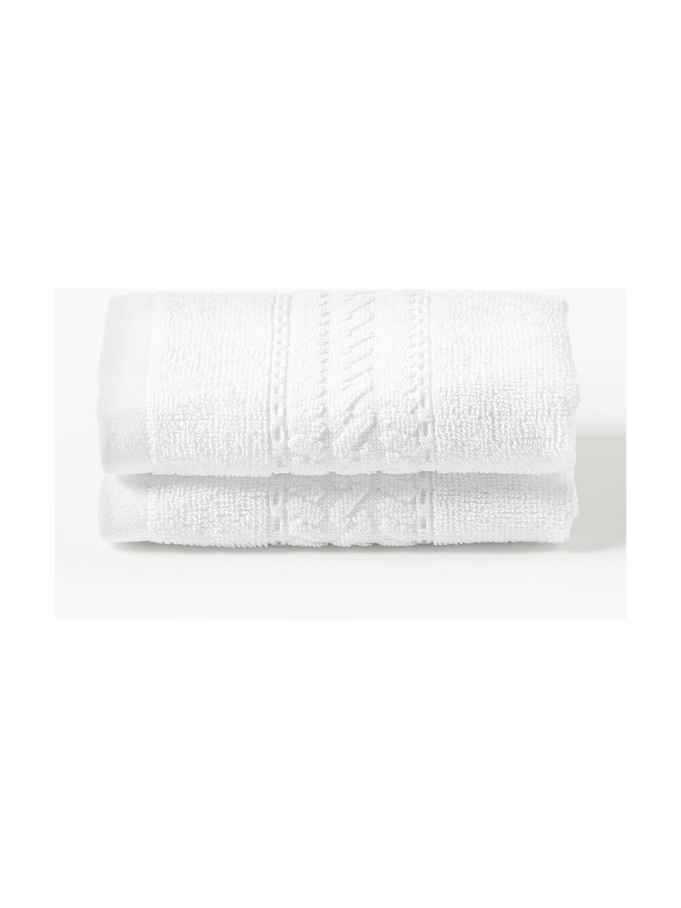 Ręcznik Cordelia, różne rozmiary, Biały, Ręcznik kąpielowy, S 70 x D 140 cm