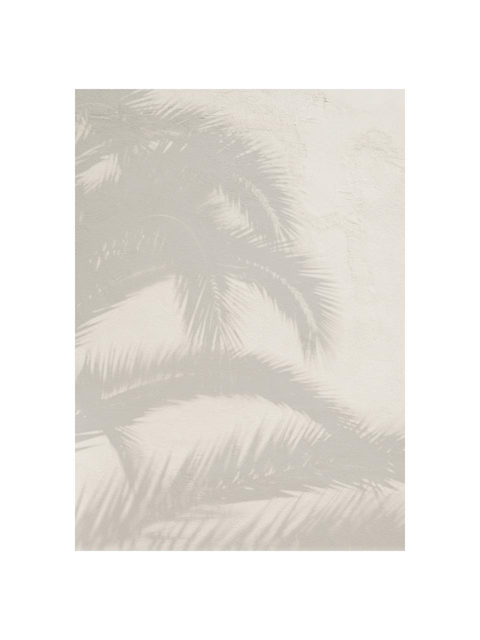 Papier peint photo Shadow, Gris clair, beige