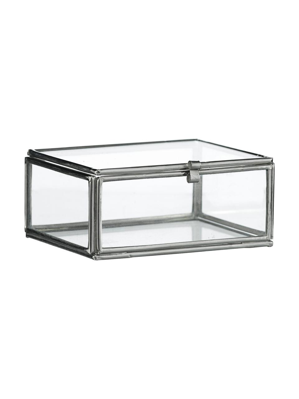 Caja Ivey, Acero inoxidable, An 9 x Al 4 cm