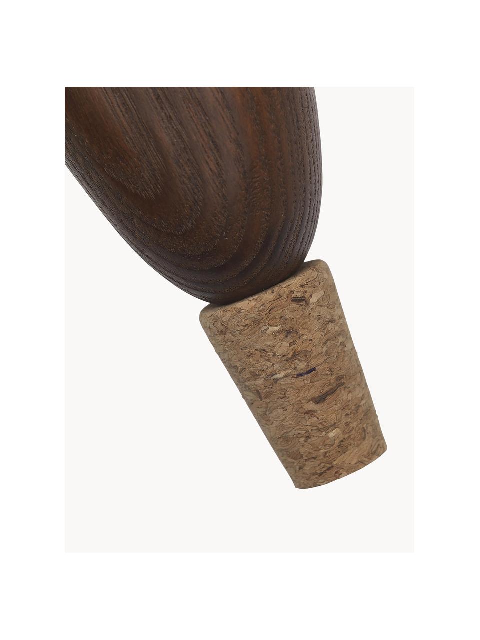 Bouchons à vin en frêne Cairn, 2 élém., Bois de frêne, liège

Ce produit est fabriqué à partir de bois certifié FSC® issu d'une exploitation durable, Bois de frêne, larg. 4 x haut. 9 cm