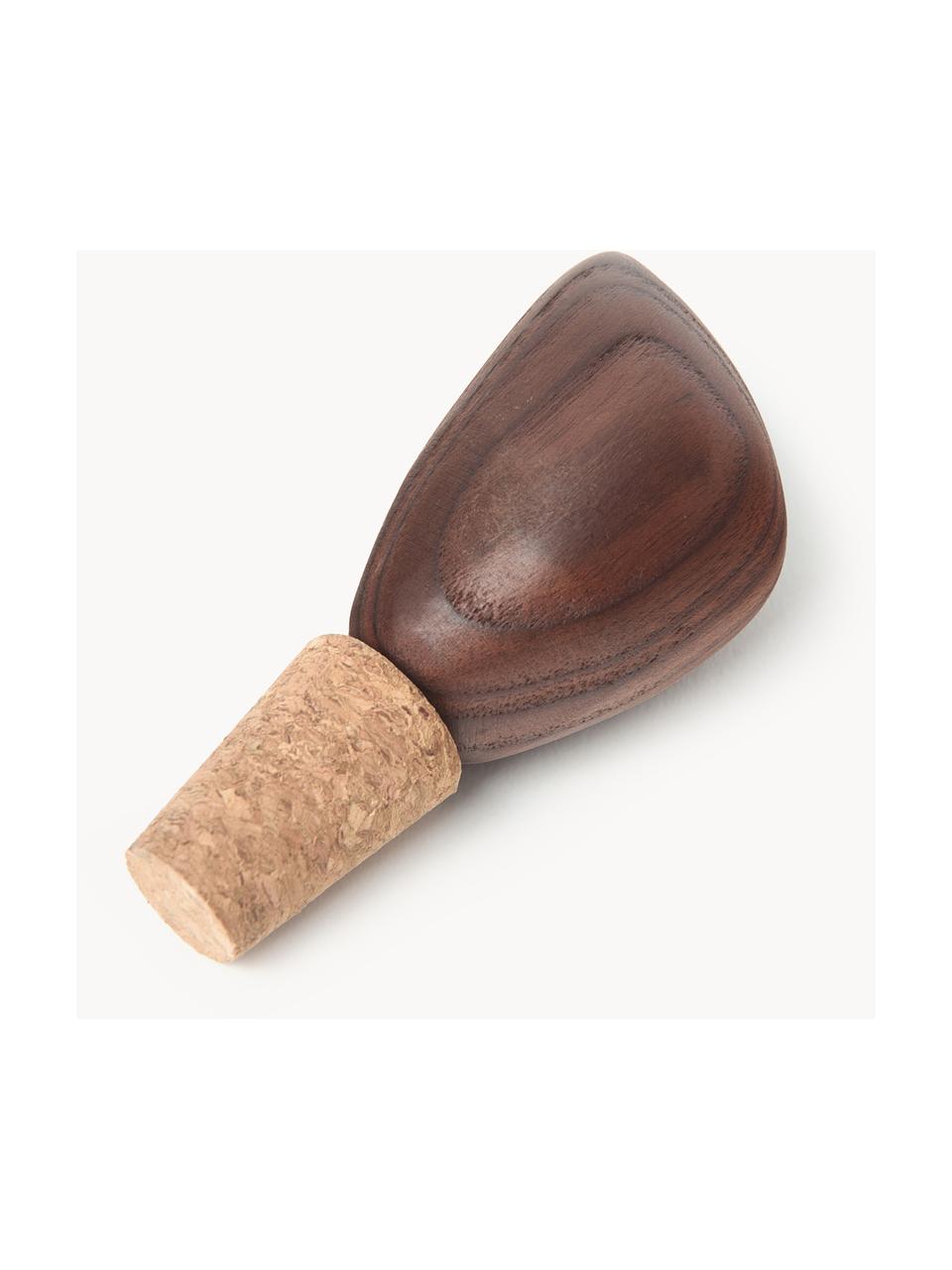 Weinverschlüsse Cairn aus Eschenholz, 2er-Set, Eschenholz, Kork

Dieses Produkt wird aus nachhaltig gewonnenem, FSC®-zertifiziertem Holz gefertigt., Eschenholz, B 4 x H 9 cm