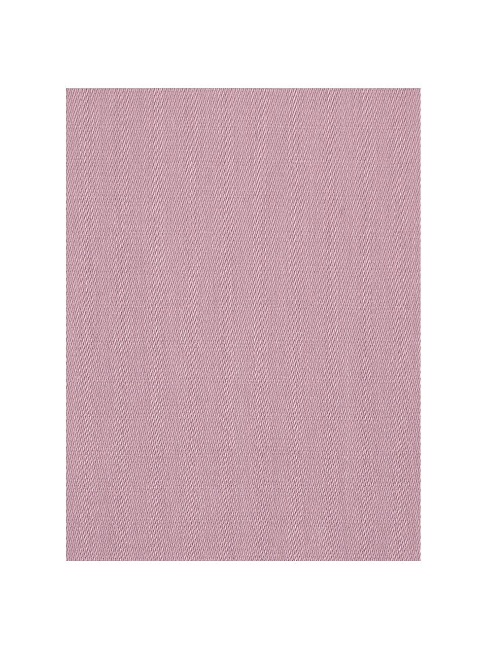 Baumwollsatin-Bettdeckenbezug Comfort in Mauve, Webart: Satin, leicht glänzend Fa, Mauve, B 160 x L 210 cm