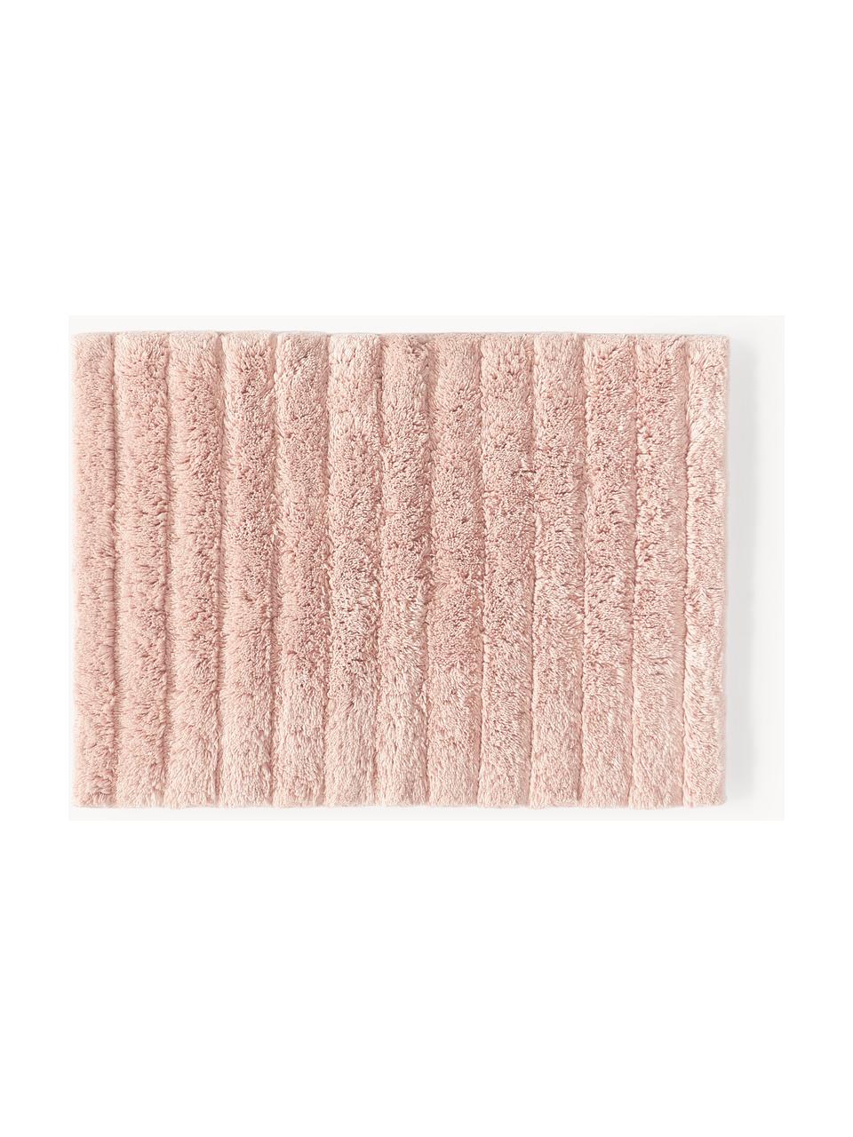 Načechraný koupelnový kobereček Bailey, 100 % bavlna

Materiál použitý v tomto produktu byl testován na škodlivé látky a certifikován podle STANDARD 100 od OEKO-TEX®, 21.HIN.45298, HOHENSTEIN HTTI., Světle růžová, Š 50 cm, D 70 cm