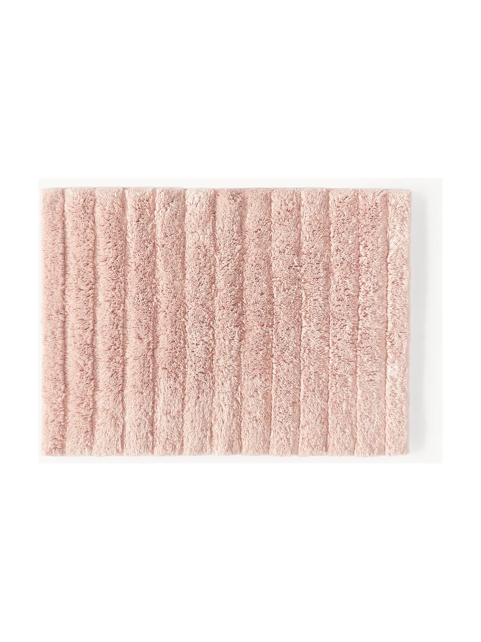 Tapis de bain moelleux Bailey, 100 % coton

Le matériau est certifié STANDARD 100 OEKO-TEX®, 21.HIN.45298, HOHENSTEIN HTTI, Rose pâle, larg. 50 x long. 70 cm