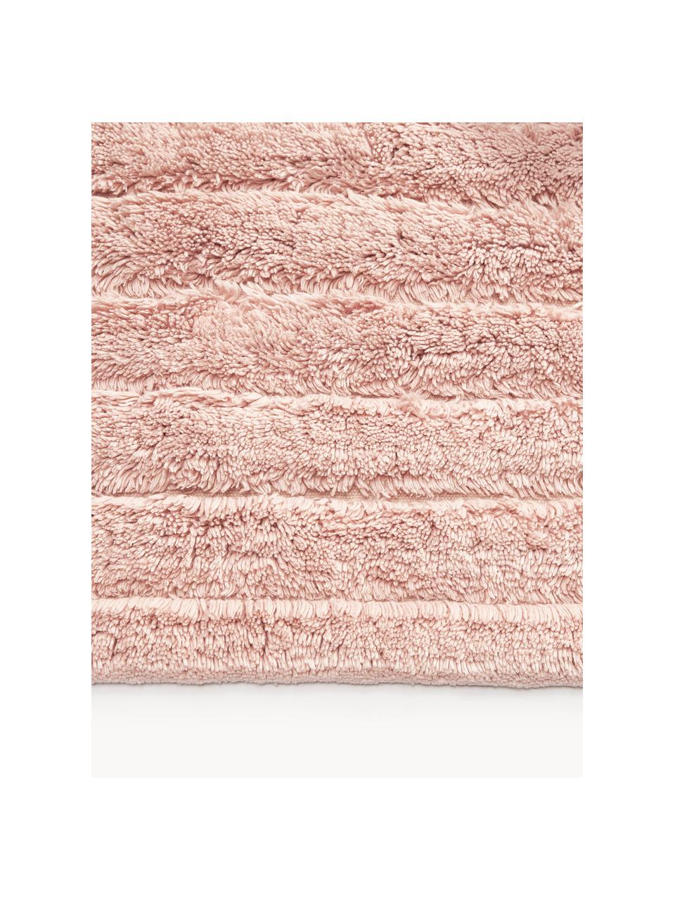 Tapis de bain moelleux Bailey, 100 % coton

Le matériau est certifié STANDARD 100 OEKO-TEX®, 21.HIN.45298, HOHENSTEIN HTTI, Rose pâle, larg. 50 x long. 70 cm