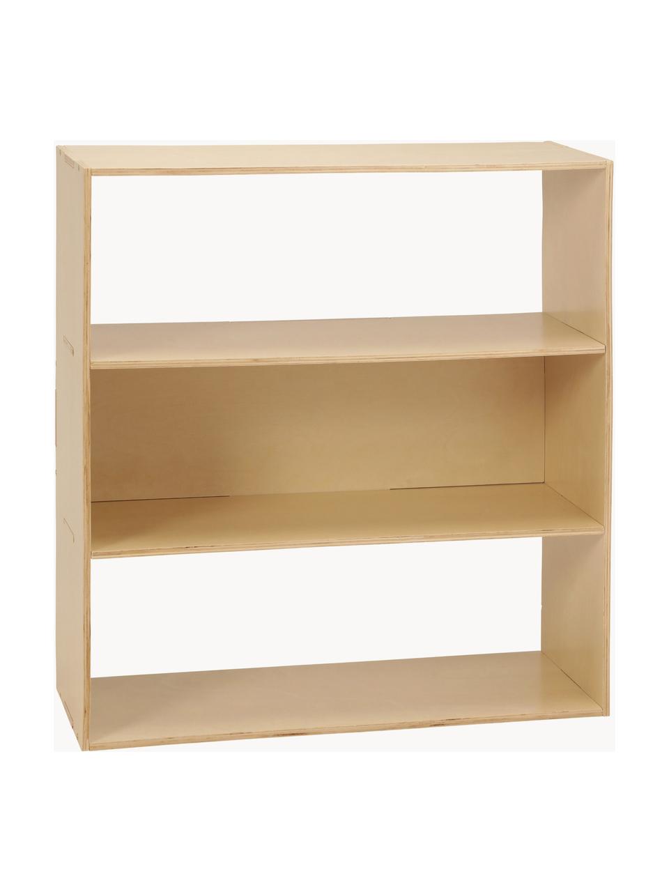 Étagère en bois Kiddo, Placage en bois de bouleau

Ce produit est fabriqué à partir de bois certifié FSC® et issu d'une exploitation durable, Bois clair, larg. 70 x haut. 73 cm