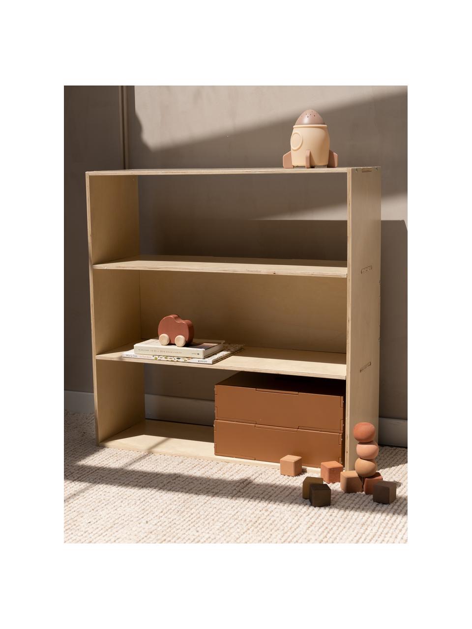 Étagère en bois Kiddo, Placage en bois de bouleau

Ce produit est fabriqué à partir de bois certifié FSC® et issu d'une exploitation durable, Bois clair, larg. 70 x haut. 73 cm