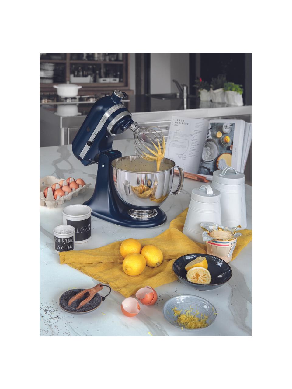 Robot da cucina Artisan, Ciotola: acciaio inossidabile, Blu scuro opaco, Larg. 37 x Alt. 36 cm
