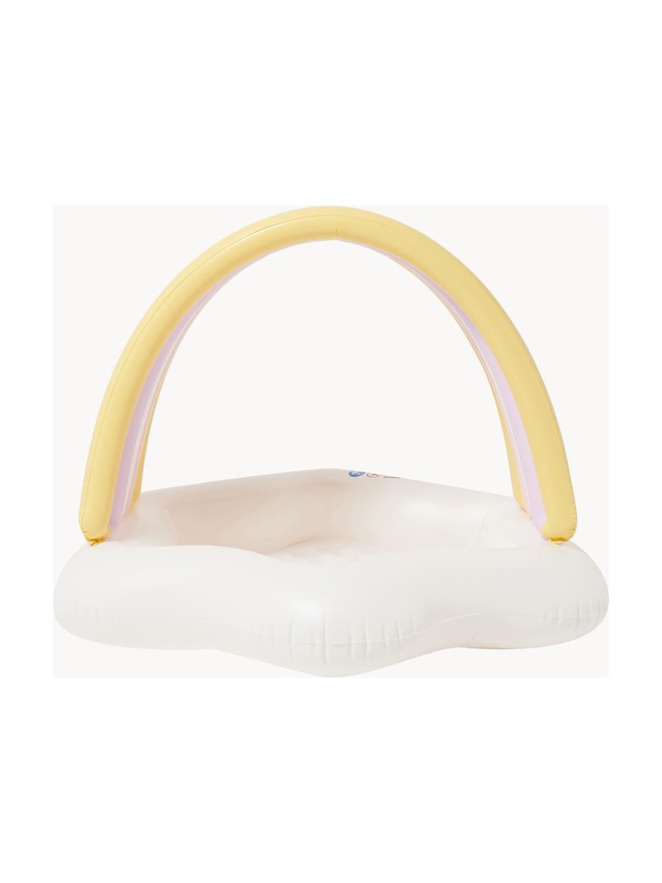 Dmuchany basen dziecięcy Princess Swan, Tworzywo sztuczne, Złamana biel, słoneczny żółty, jasny różowy, Ø 120 x 90 cm