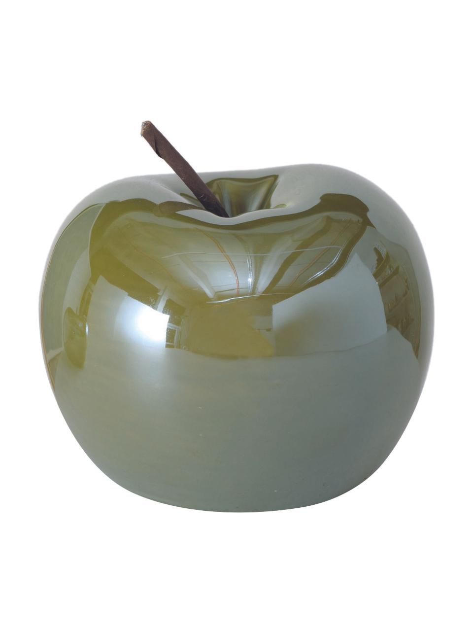 Pommes décoratives Perly, 2 élém., Dolomie, Vert, Lot de différentes tailles