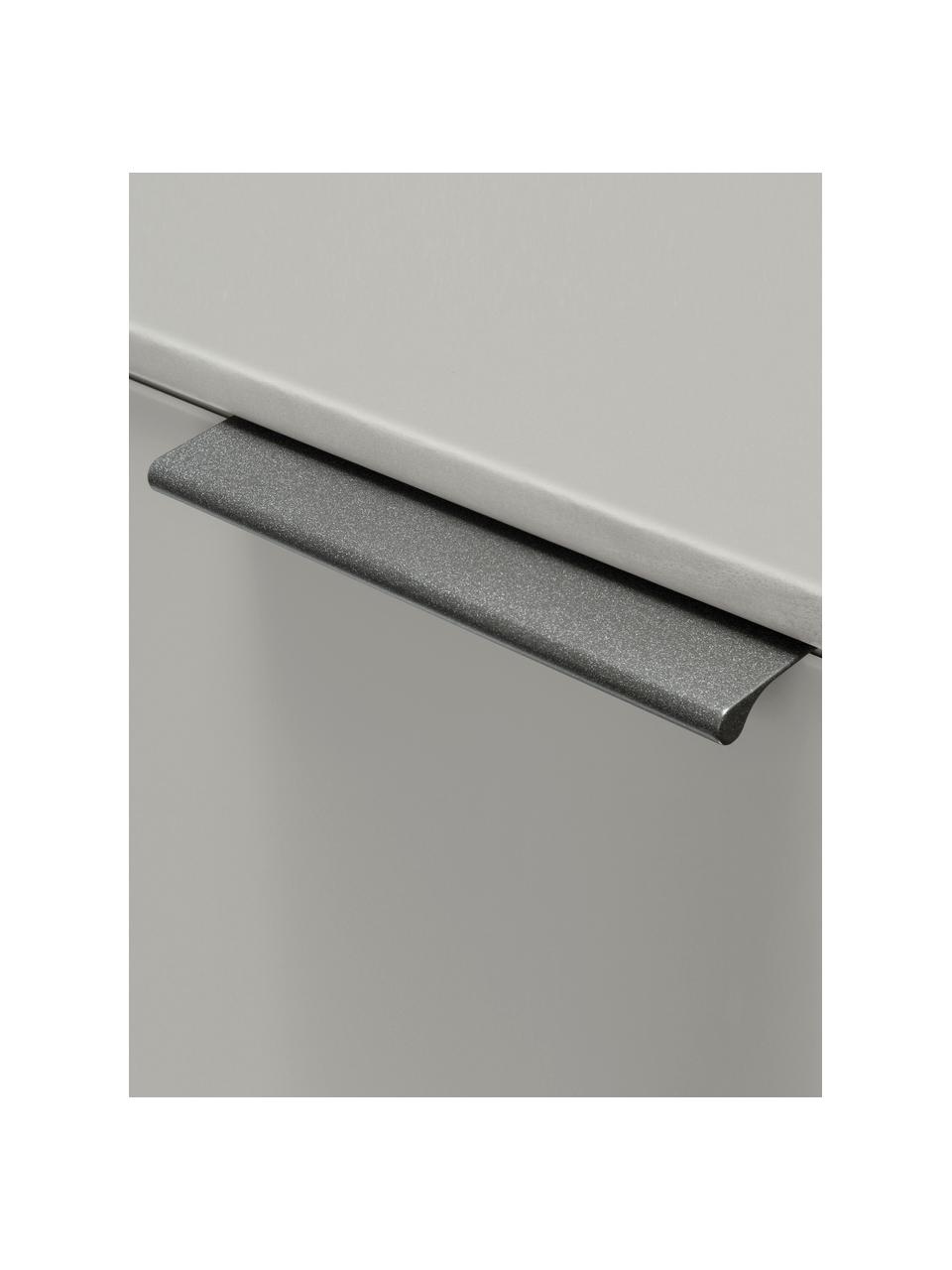 Drehtürenschrank Monaco, 6-türig, Korpus: Mitteldichte Holzfaserpla, Griffe: Metall, beschichtet, Champagnerfarben, B 295 x H 216 cm
