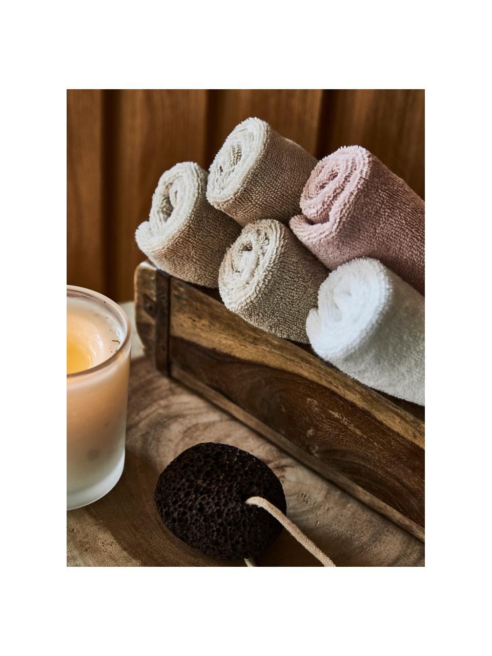 Handdoek Premium in verschillende formaten, 100% biokatoen, GOTS-gecertificeerd (van GCL International, GCL-300517)
Zware kwaliteit, 600 g/m², Lichtbeige, Handdoek, B 50 x L 100 cm