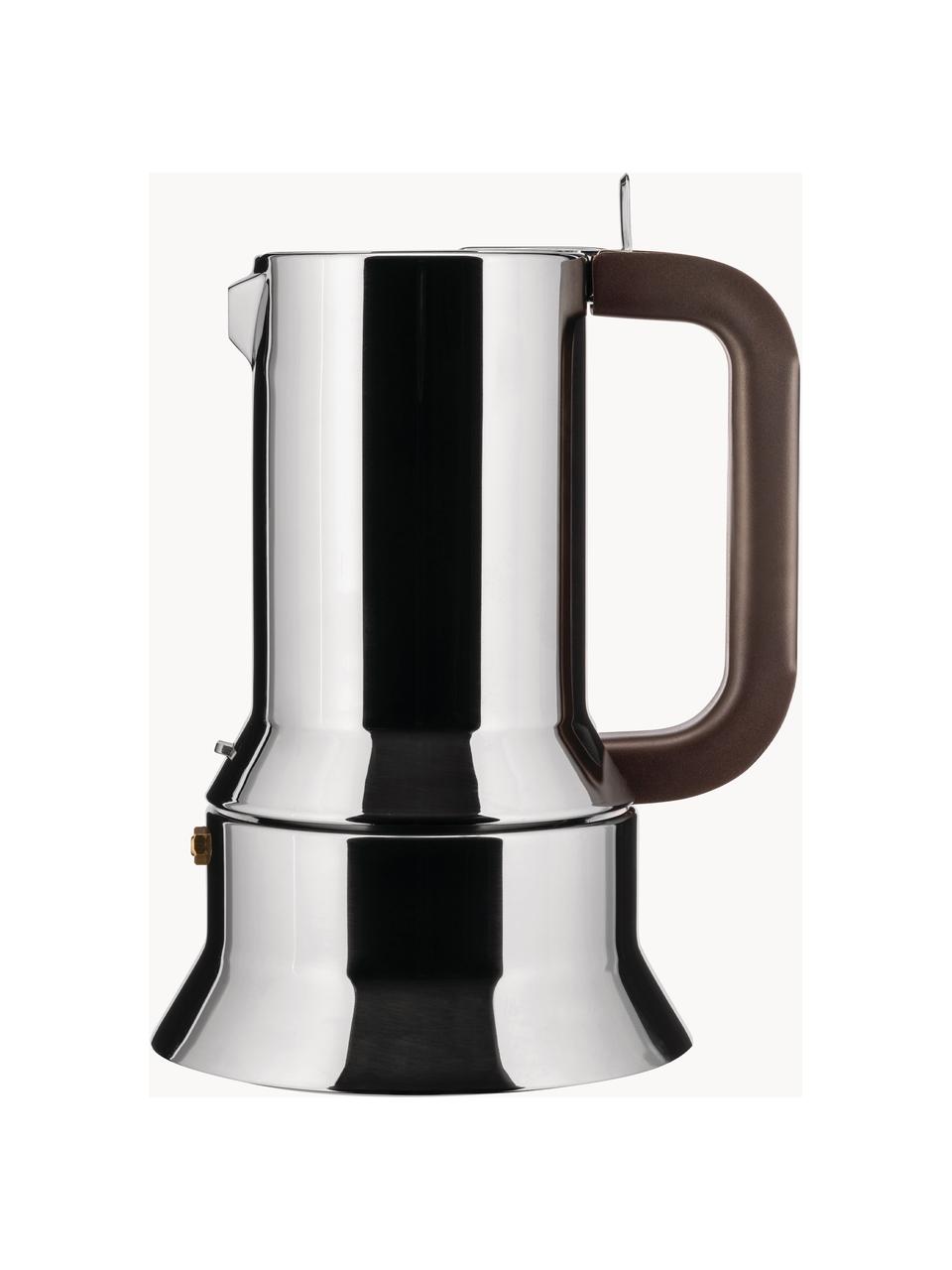 Cafetière pour dix tasses 9090, Argenté, brun foncé, Ø 15 x haut. 23 cm