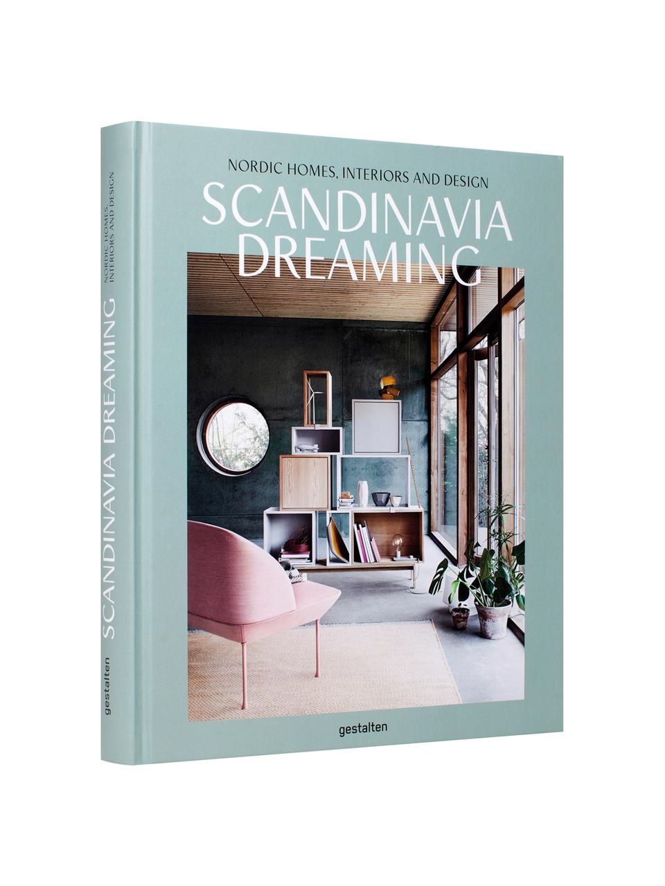 Geïllustreerd boek Scandinavia Dreaming, Papier, hardcover, Multicolour, B 24 x L 30 cm