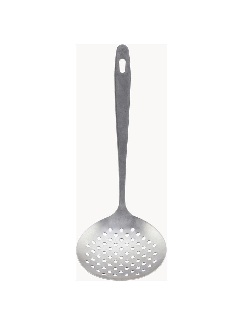 Écumoire finition mate Daily, Acier inoxydable, brossé

Les couverts sont fabriqués en acier inoxydable. Ils sont donc durables, ne rouillent pas et sont résistants aux bactéries, Couleur argentée, mat, long. 29 cm