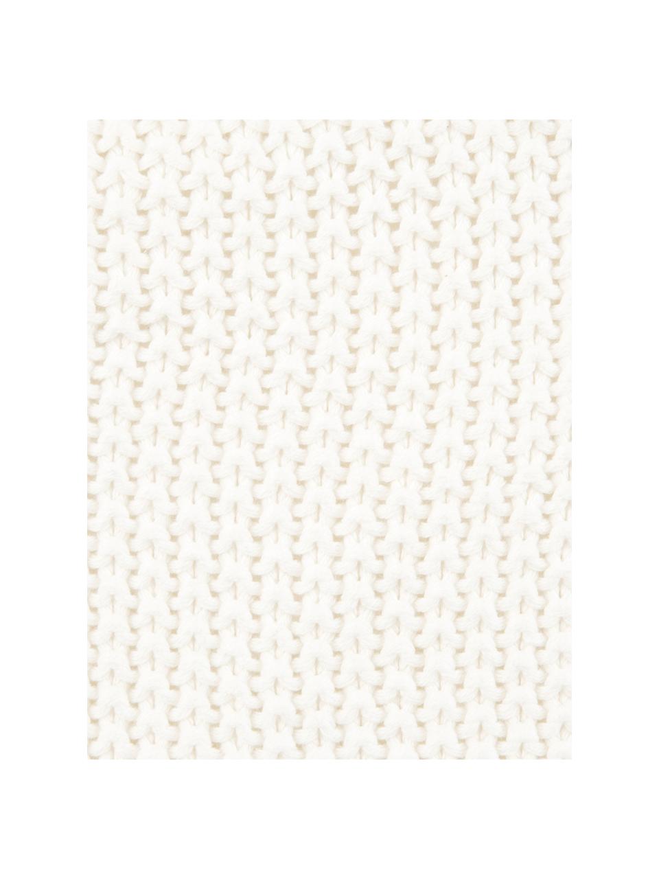 Strick-Kissenhülle Molly mit Pompoms, 100% Baumwolle

Das in diesem Produkt verwendete Material ist schadstoffgeprüft und zertifiziert nach STANDARD 100 by OEKO-TEX® 11.HIN.00050 HOHENSTEIN HTTI., Cremeweiß, B 40 x L 40 cm
