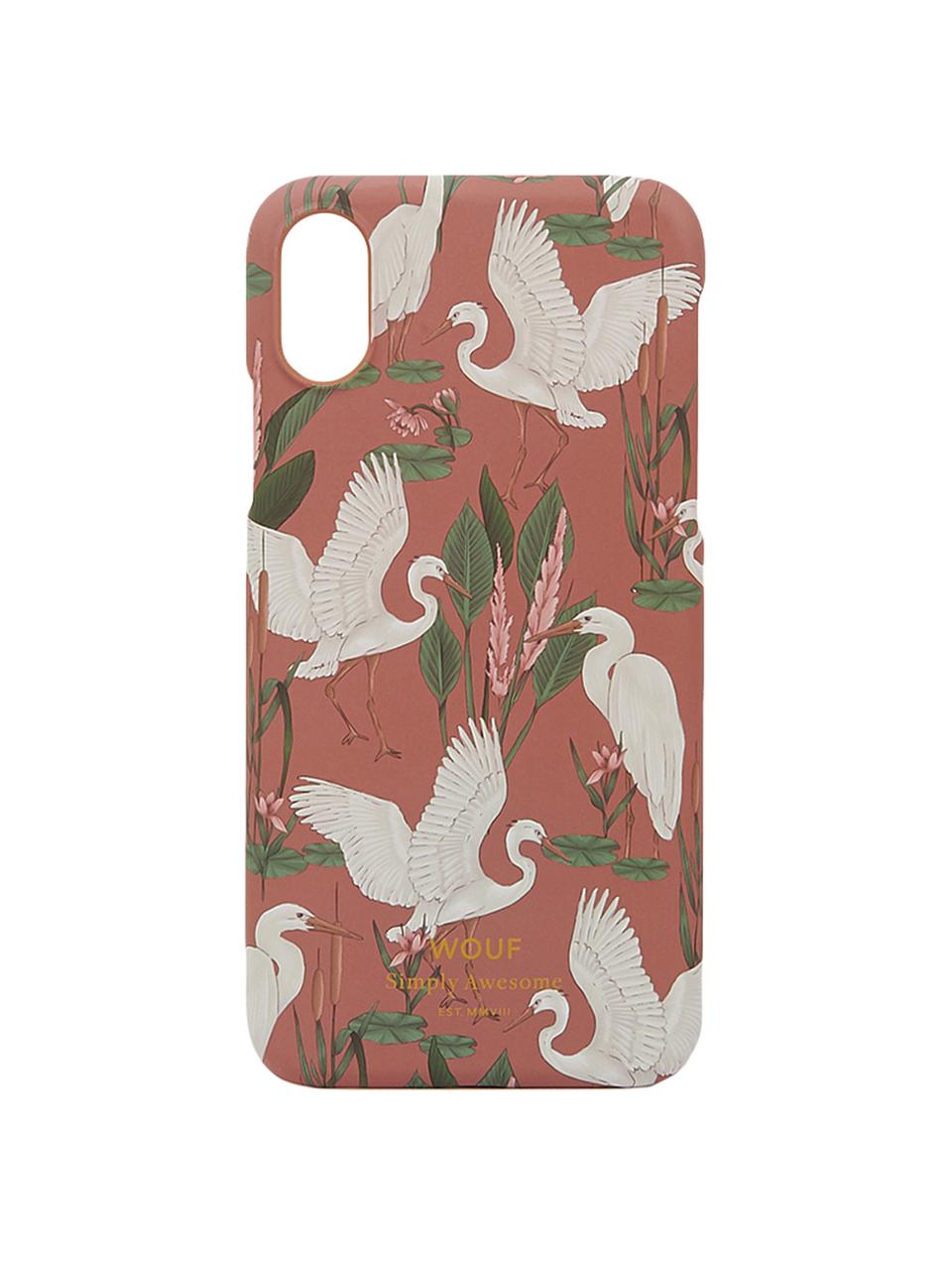 Telefoonhoesje Royal Forest voor iPhone X, Siliconen, Multicolour, 7 x 15 cm