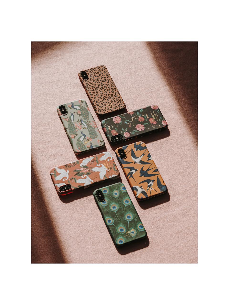 Telefoonhoesje Royal Forest voor iPhone X, Siliconen, Multicolour, 7 x 15 cm