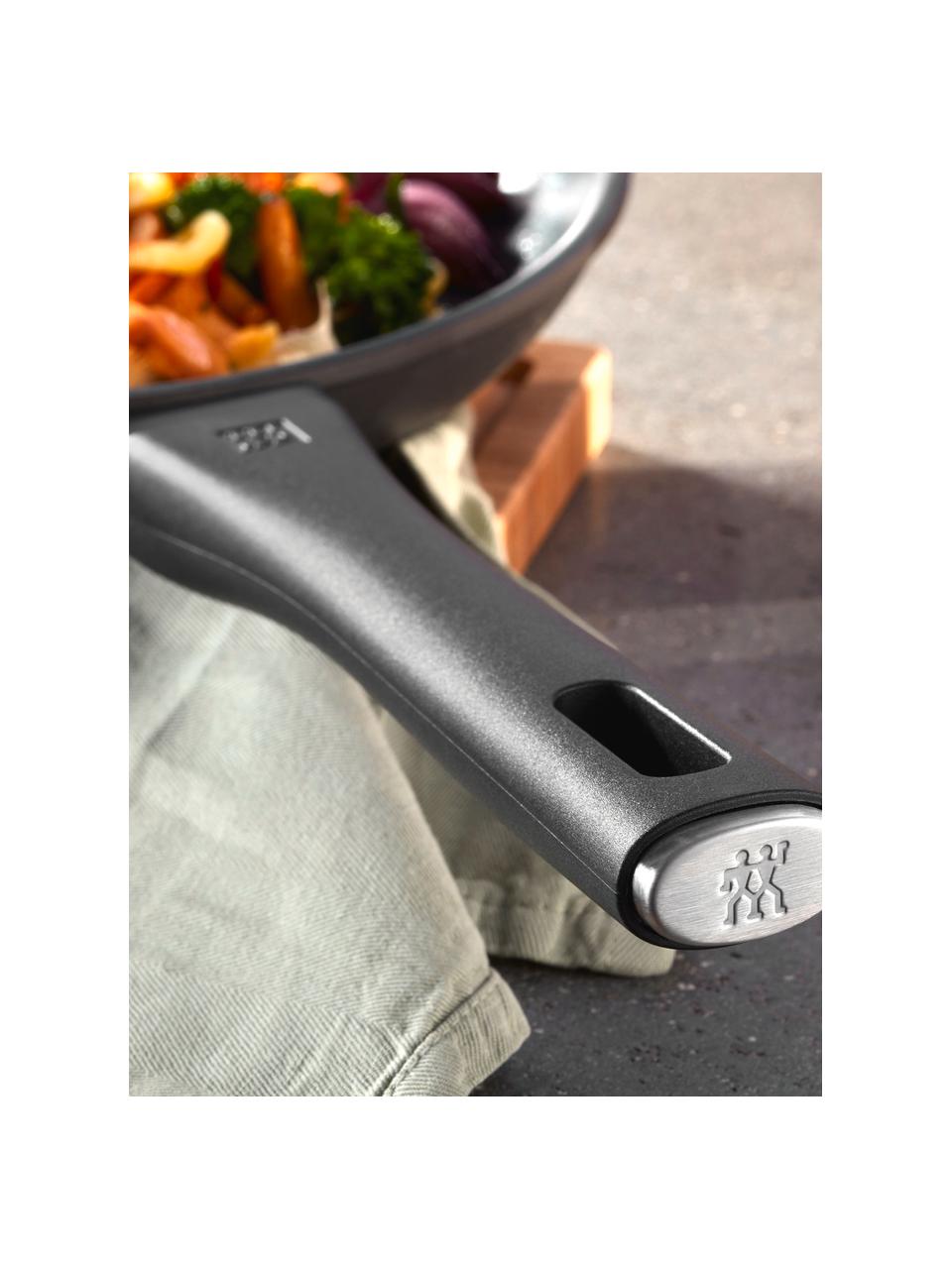 Braadpan Shine van metaal, Metaal, Zwart, Ø 20 cm