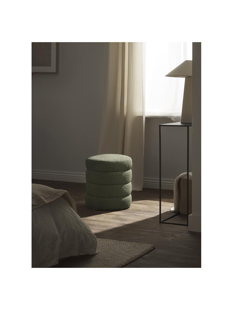 Sgabelli e pouf in verde ❘ Westwing