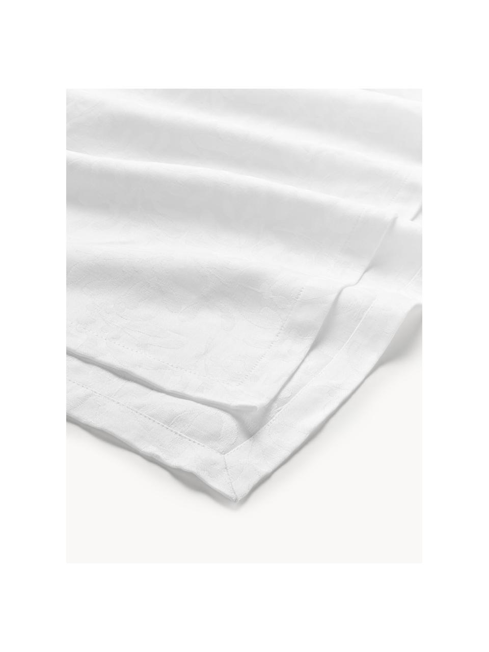 Nappe avec motif hivernal Hollyn, 100 % coton

Le matériau est certifié STANDARD 100 OEKO-TEX®, 2534CIT, CITEVE, Blanc, 6-8 personnes (larg. 140 x long. 250 cm)